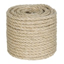 Piola de Sisal (henequén) de 10 mm x 30 m natural, FIERO PIO-1030S