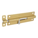 Pasador de barril de acero latón 6', HERMEX PAS-61