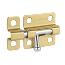 Pasador de barril de acero latón 2', HERMEX PAS-21