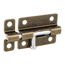 Pasador de barril de acero latón antiguo 3', HERMEX PAS-32