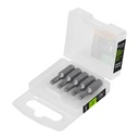 Estuche con 5 puntas torx T20 largo 1', Truper Expert PUDE-5120