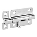 Pasador de barril de acero cromo 3', HERMEX PAS-33