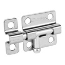 Pasador de barril de acero cromo 2', HERMEX PAS-23