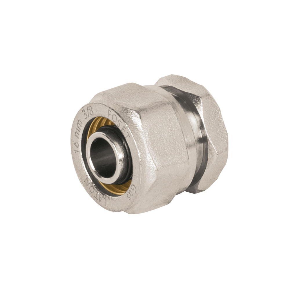 Tapón para PE-AL-PE, 3/8', FOSET PPG-38TA