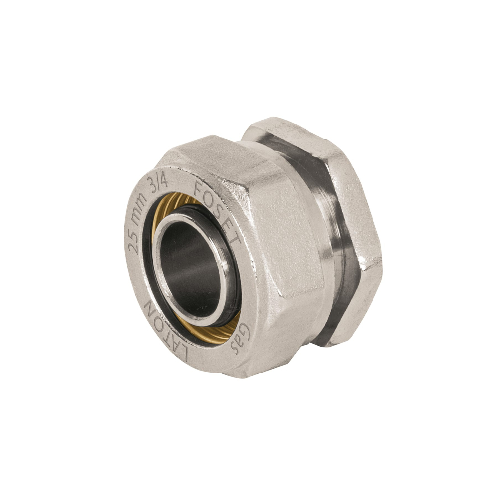 Tapón para PE-AL-PE, 3/4', FOSET PPG-34TA