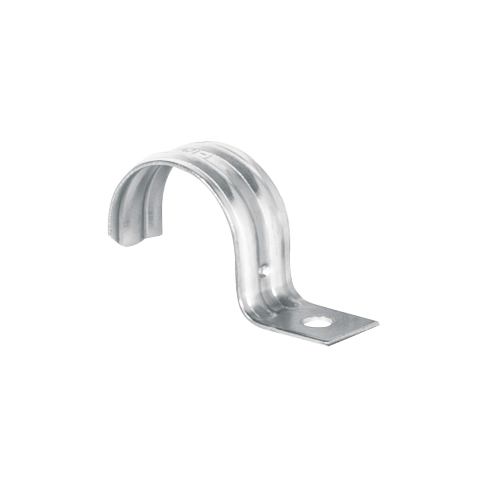 Bolsa c/5 abrazaderas tipo uña 1-1/4' p/tubo pared delgada AU-114