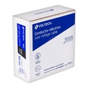 Rollo de 100 m de cable THHW-LS 10 AWG negro, Volteck CAB-10N