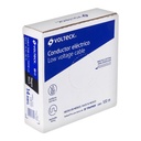 Rollo de 100 m de cable THHW-LS 14 AWG negro, Volteck CAB-14N