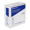 Rollo de 100 m de cable THHW-LS 10 AWG blanco, Volteck CAB-10B