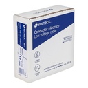 Rollo de 100 m de cable THHW-LS 12 AWG blanco, Volteck CAB-12B