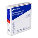 Rollo de 100 m de cable THHW-LS 8 AWG rojo, Volteck CAB-8R