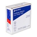 Rollo de 100 m de cable THHW-LS 12 AWG rojo, VOLTECK CAB-12R