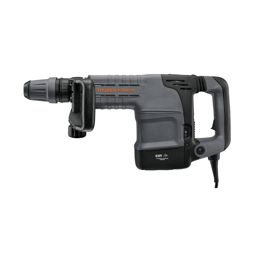 Martillo demoledor SDS Max 10kg, 25J, 1500W, TRUPER EXPERT MADE-10NX