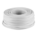 Rollo de 100 m de cordón dúplex flexible SPT 18 AWG, Volteck CDU-18