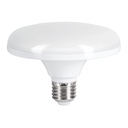 Foco LED tipo OVNI 12 W (75 W) 6500 K E26, VOLTECK LEDCI-75F