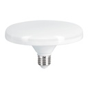 Foco LED tipo OVNI 18 W (125 W) 6500 K E26, VOLTECK LEDCI-120F