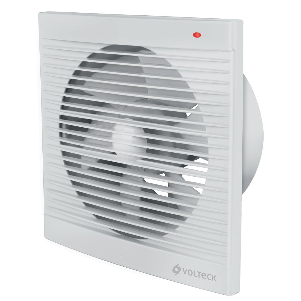 Extractor de aire de 8', blanco, VOLTECK EXA-8B