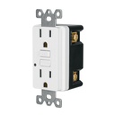 Contacto dúplex, falla a tierra GFCI (ICFT), Classic CODO-GFCI