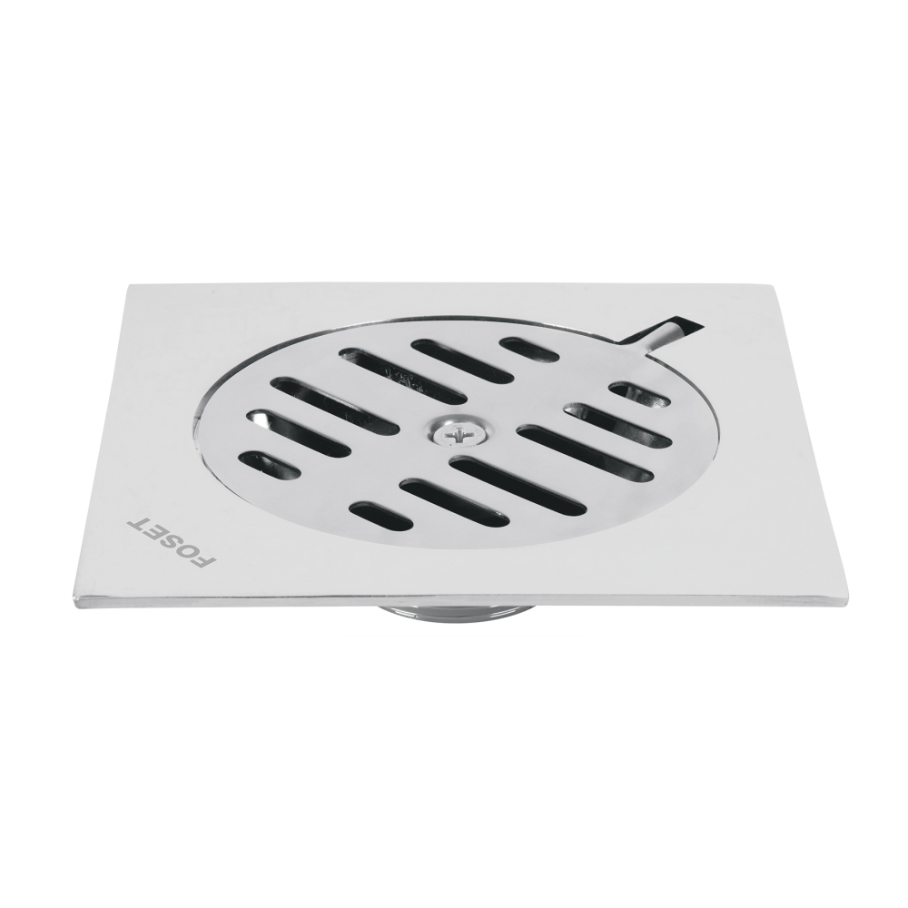 Resumidero cuadrado metálico 6' x 6', FOSET RS-603