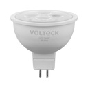 Foco LED MR16 GU5.3 4W (30W) 3000K luz blanca cálida VOLTECK LED-164EC