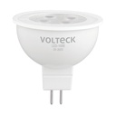 Foco LED MR16 GU5.3 4W (30W) 6500 K luz blanca fría, VOLTECK LED-164E
