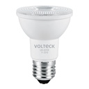 Foco LED 6 W tipo PAR20, 3000K blanca cálida, VOLTECK LED-207CE