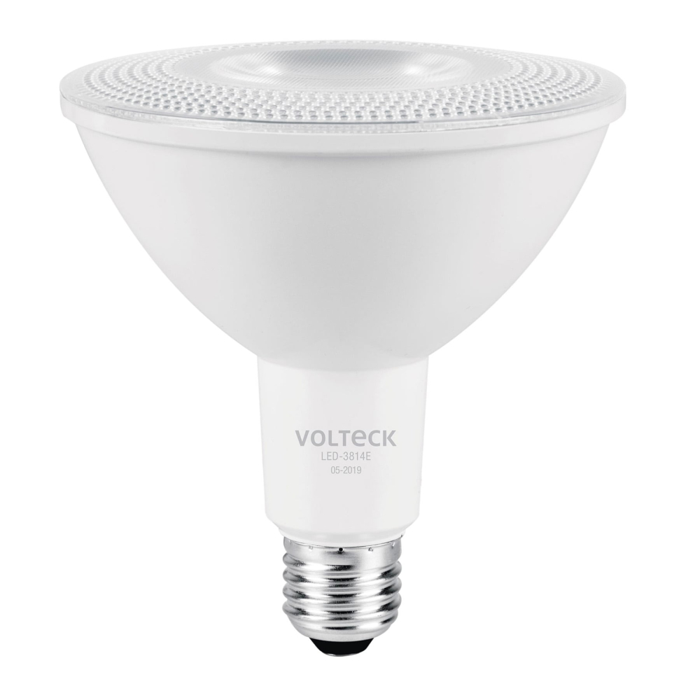 Foco LED 14 W tipo PAR38, 6500K blanca fría, VOLTECK LED-3814E