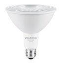 Foco LED 14 W tipo PAR38, 3000K blanca cálida, VOLTECK LED-3814CE