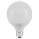Foco LED 8 W, tipo globo G95,6500K blanca fría, E26, VOLTECK LED-G10