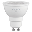 Foco LED MR16 GU10 4 W (30W) 6500 K luz blanca fría, VOLTECK LED-104E