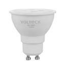 Foco LED MR16 GU10 4W (30W) 3000K luz blanca cálida, VOLTECK LED-104EC