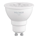 Foco LED MR16 GU10 6 W (40W) 6500 K luz blanca fría, VOLTECK LED-106E