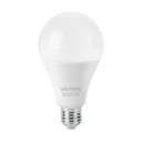 Foco LED 18W (125W) A25, 6500K blanca fría, 1900 lm, caja LED-125F