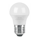 Foco LED 6W (40W) G45, 3000K blanca cálida, 550 lm, blíster LED-40GC
