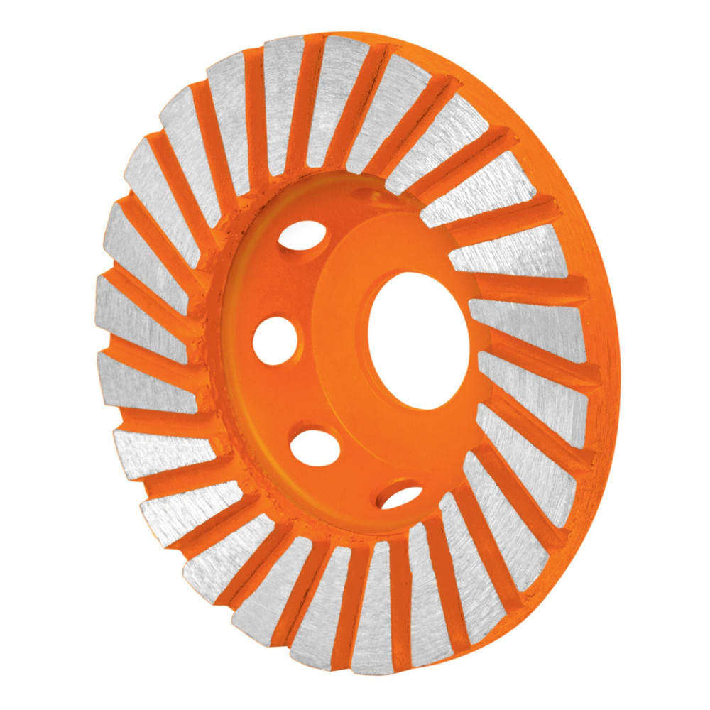 Copa de diamante turbo 4' x 7/8', TRUPER CDT-2168