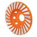 Copa de diamante turbo 4' x 7/8', TRUPER CDT-2168