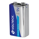 Blíster con 1 pila alcalina 9V, VOLTECK AL-9V