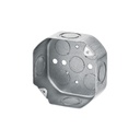 Caja de registro octagonal 4' metálica reforzada, VOLTECK CCH-4X4O