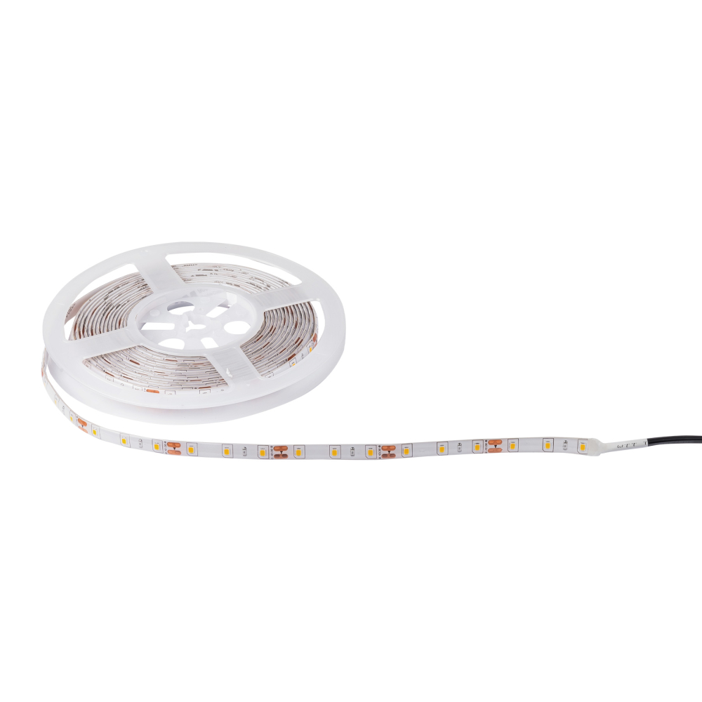 Tira LED 18 W para interior y exterior, 5 m, ámbar, VOLTECK TIR-002L