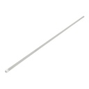 Tubo LED T8 36W FA8 6500K blanca fría, transparente, VOLTECK LED-T8361P