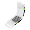 Estuche con 5 puntas torx T30 largo 2', Truper Expert PUDE-5230