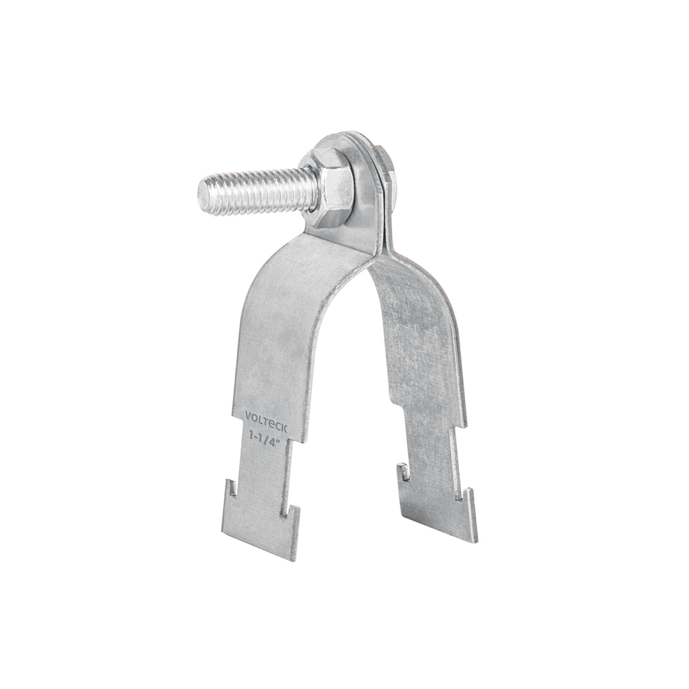 Abrazadera para perfil monocanal de 1 1/4', VOLTECK PU-114A