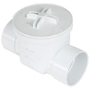 Válvula check antiretorno 4', ABS, FOSET VACHE-4S