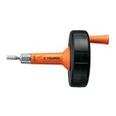 Destapacaños de 7.6 m manual, Truper DECA-25