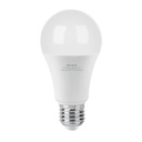 Foco LED 14W (100W) A19, 3000K blanca cálida, 1500 lm, caja LED-100C
