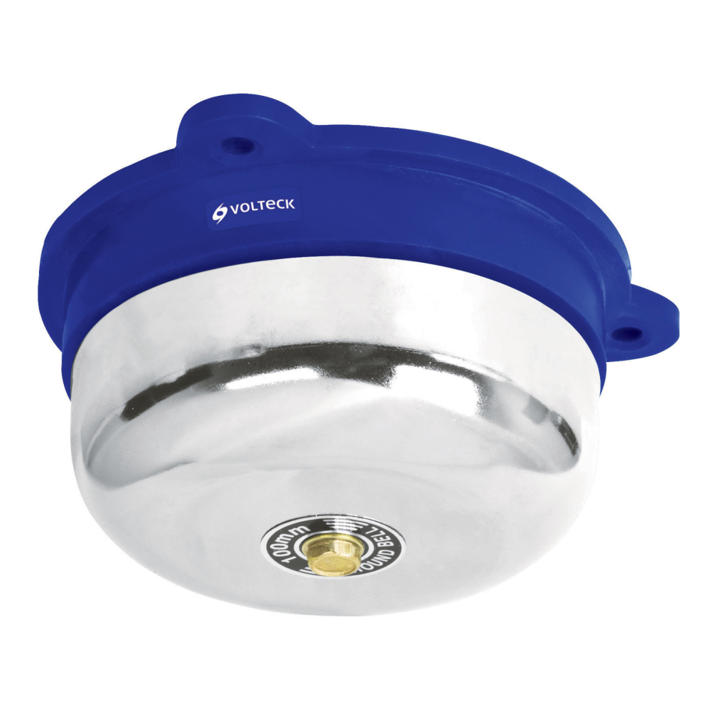 Timbre industrial tipo campana de 4', VOLTECK TIMC-4