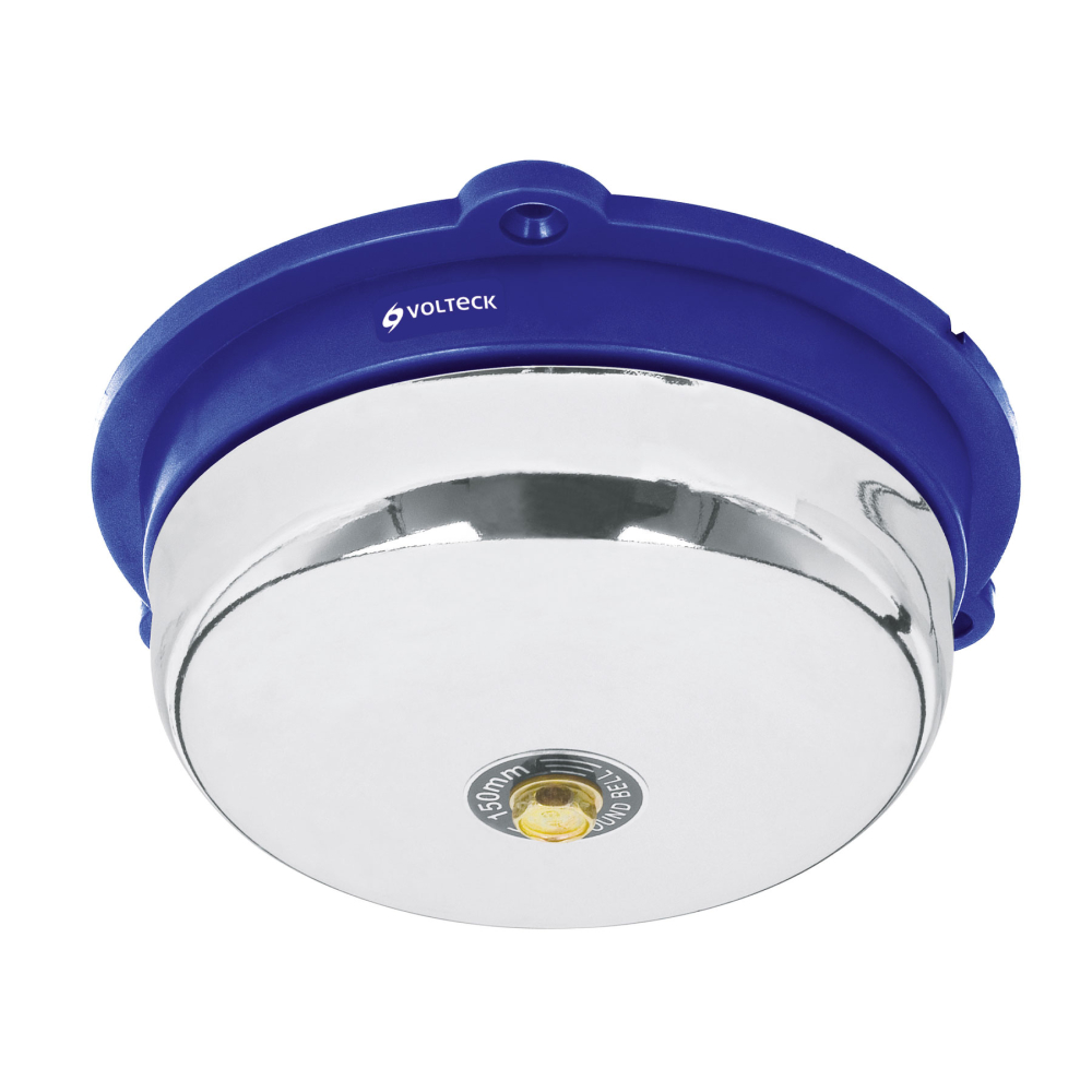 Timbre industrial tipo campana de 6', VOLTECK TIMC-6
