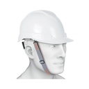 Barboquejo para casco de seguridad industrial, TRUPER BARBO