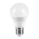 Foco LED 6W (40W) A19, 6500K blanca fría, 440 lm, blíster LED-40F