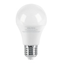 Foco LED 9W (60W) A19, 6500K blanca fría, 800 lm, blíster LED-60F
